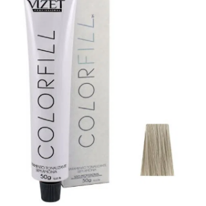 Tonalizante Colorfill Vizet 10.89 Loiro Ultra Claro Pérola