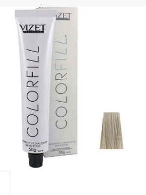 Tonalizante Colorfill Vizet 10.89 Loiro Ultra Claro Pérola