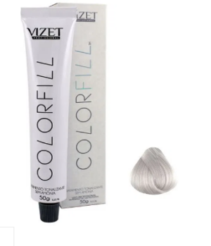 Tonalizante Colorfill Vizet 12.89 Loiro Claríssimo Perola