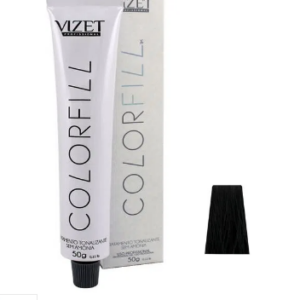 Tonalizante Colorfill Vizet 2.0 Preto