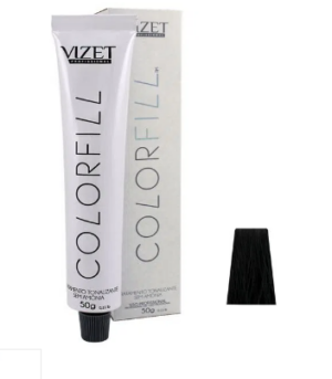 Tonalizante Colorfill Vizet 2.0 Preto