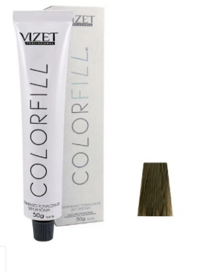 Tonalizante Colorfill Vizet 6.0 Loio Escuro