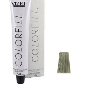 Tonalizante Colorfill Vizet 9.11 Loiro Muito Claro Prata Profundo