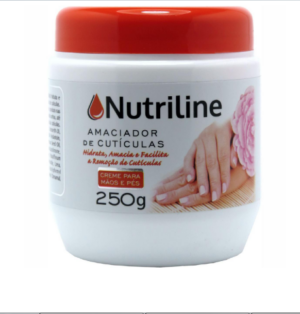 Creme Amaciador de Cutículas 250g Nutriline