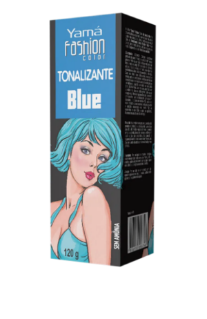 Tonalizante Fashion Color Blue 120gr Yamá