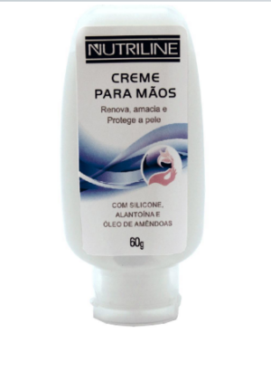Creme para as Mãos 60g Nutriline