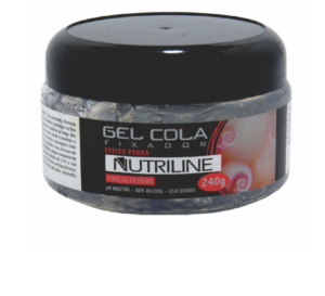 Gel Cola Fixação Extrema 240g Nutriline