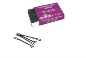 Grampo para Cabelo Preto nº5