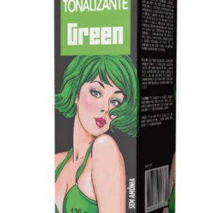 Tonalizante Fashion Color Green 120gr Yamá