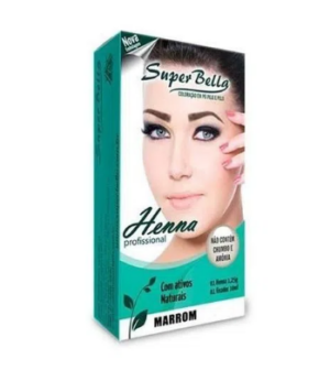 Henna p/ Sobrancelhas Super Bella