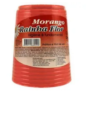 Cera Depilatória Morango 200g Rainha Flor