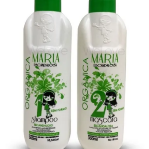 Kit Escova Progressiva Orgânica Maria Escandalosa 1Litro