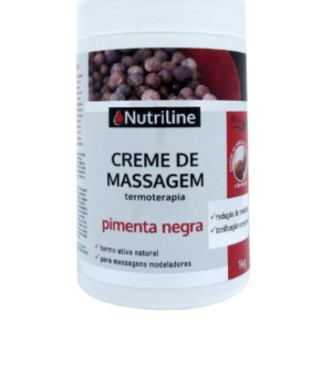 Creme Massagem Pimenta Negra 1kg Nutriline