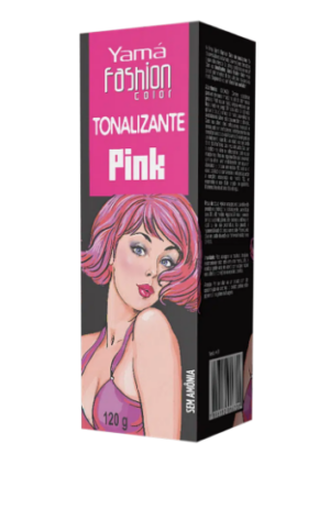 Tonalizante Fashion Color Pink 120gr Yamá
