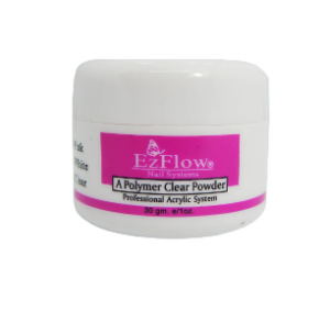 Pó Acrílico EZFlow Clear