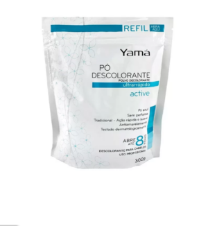 Pó Descolorante Active 300g yamá