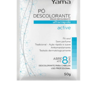 Pó Descolorante Active 50g yamá