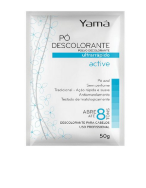 Pó Descolorante Active 50g yamá