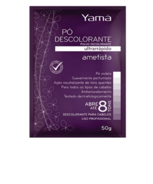 Pó Descolorante Ametista 50g Yamá