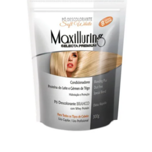 Pó Descolorante Maxilluring Queratina 300g