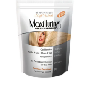 Pó Descolorante Maxilluring Queratina 300g