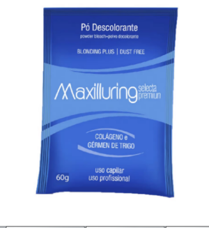 Pó Descolorante Maxilluring Colágeno 600g