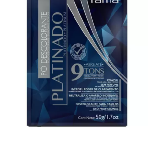 Pó Platinado 50g Yamá