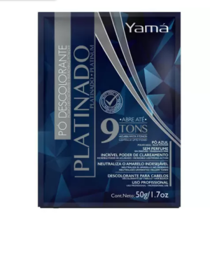 Pó Platinado 50g Yamá
