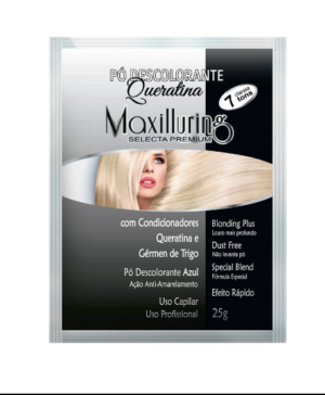Pó Descolorante Maxilluring Queratina 25g
