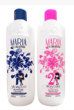 Kit Progressiva Maria Escandalosa 1Litro
