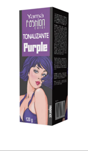 Tonalizante Fashion Color Purle 120gr Yamá