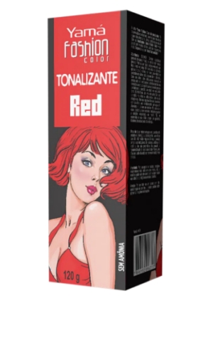 Tonalizante Fashion Color Red 120gr Yamá