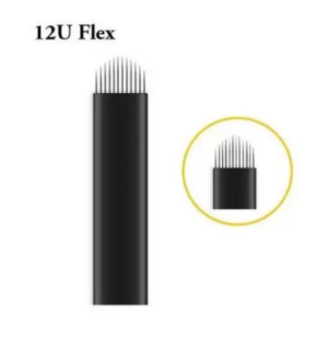 Lamina para Tebori 12 "U" Flex
