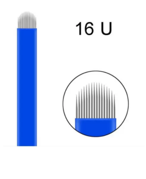 Lamina para Tebori 16 "U" Flex