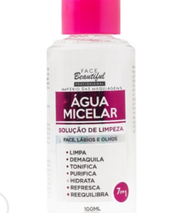 Água Micelar Face Beautiful 100ml