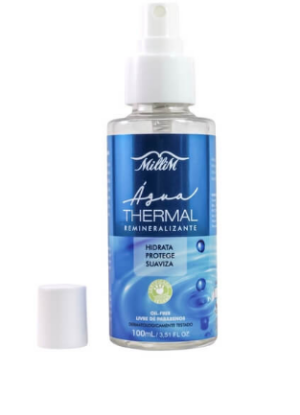 Água Thermal Remineralizante Millim 100ml