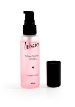 Demaquilante Líquido Candyfloss Luisance 65ml