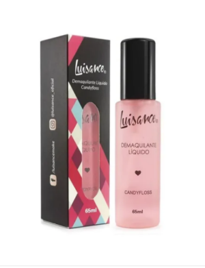 Demaquilante Líquido Candyfloss Luisance 65ml