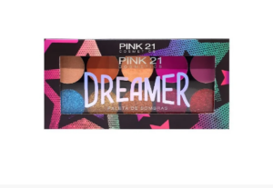Paleta de Sombra Dreamer Pink 21