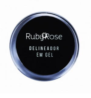 Delineador em Gel Black Ruby Rose