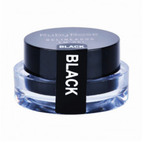 Delineador em Gel Black Ruby Rose
