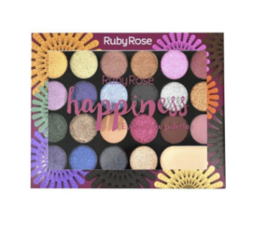 Paleta de Sombra Happiness Ruby Rose