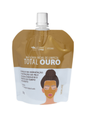 Máscara Facial Total Ouro 50g