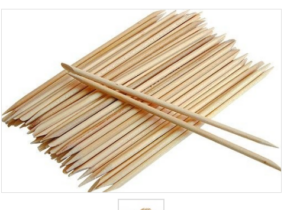 Palito de Unha em Chanfro e Ponta