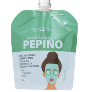 Máscara Facial Pepino Max Love 50g