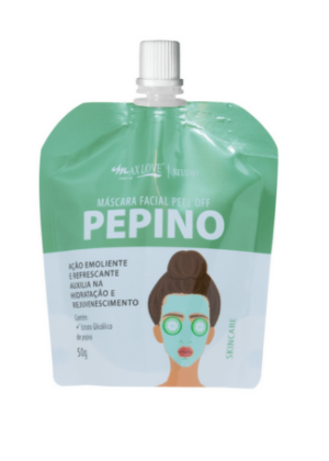 Máscara Facial Pepino Max Love 50g
