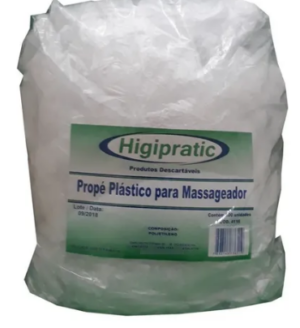 Propé Plástica para Massageador