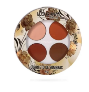 Quarteto de sombras ludurana 4 g