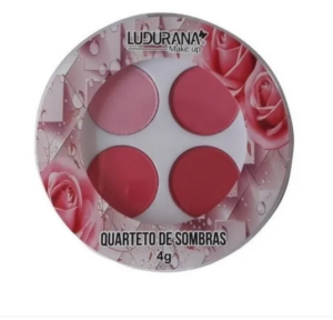Quarteto de sombras ludurana 4 g