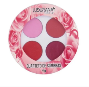 Quarteto de sombras ludurana 4 g